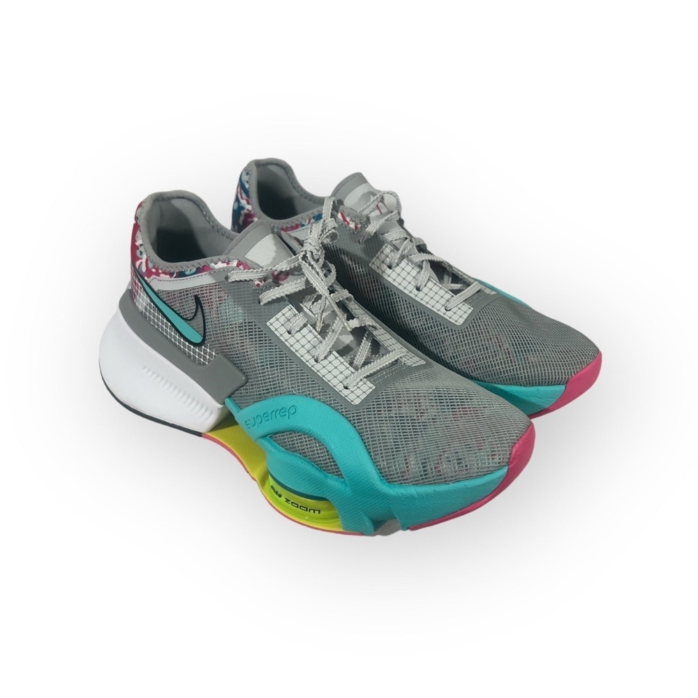 Nike Air Zoom SuperRep 3 DQ0303-001 Women's size 8 Training Shoes BIB